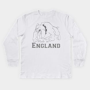 Made in England Kids Long Sleeve T-Shirt